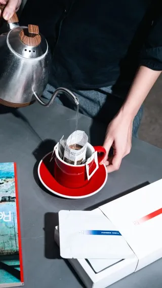 Dripbag Pour